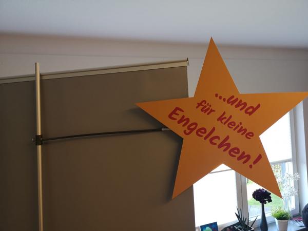 Rollup Ausleger für diverse 3D Objekte